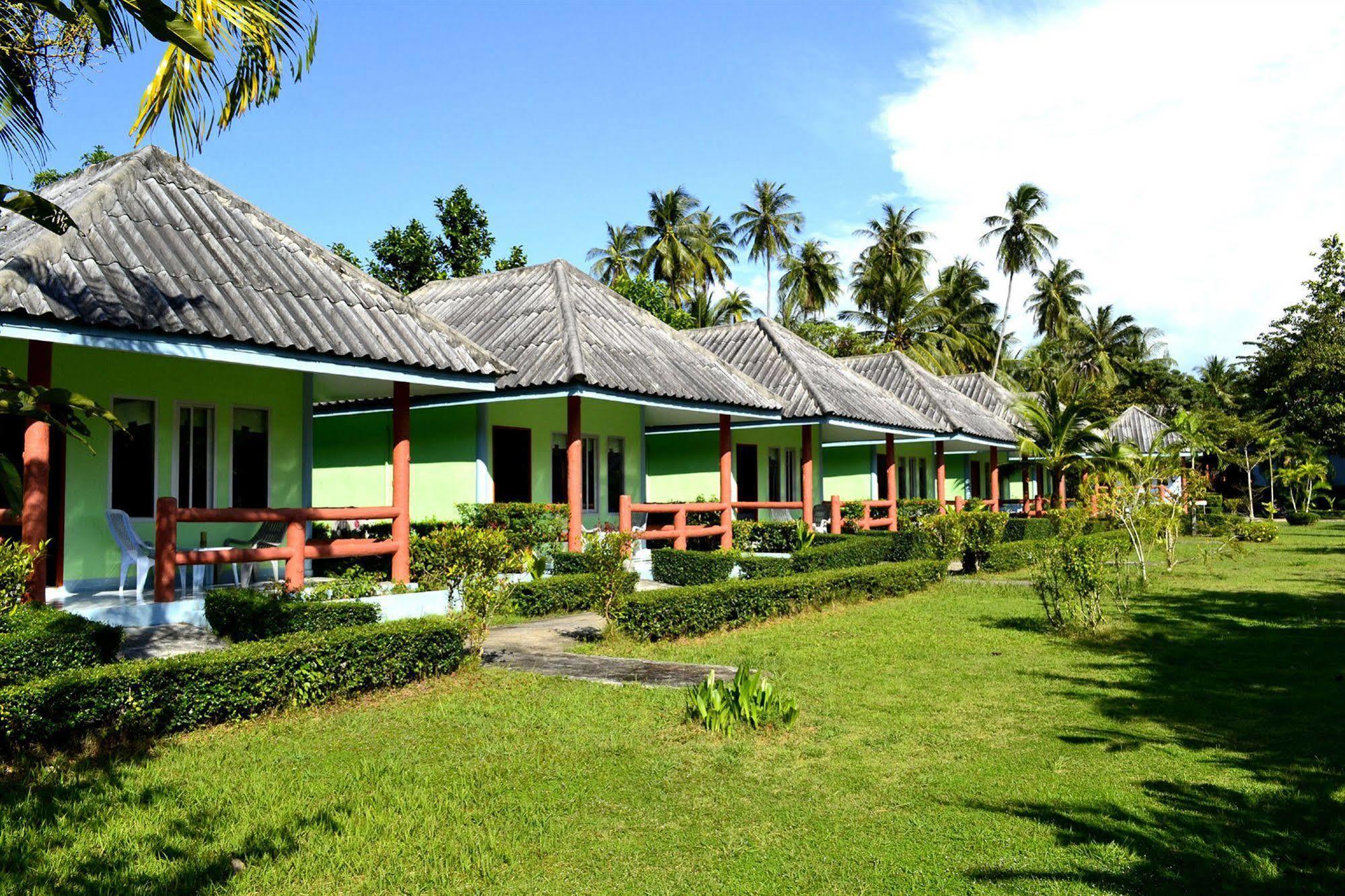 Koh Yao Chukit Dachanan Resort Ko Yao Noi Eksteriør bilde
